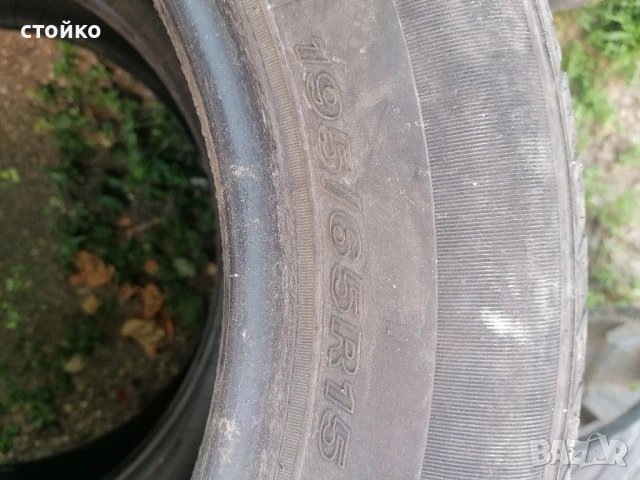 летни гуми  Nexen 195/65 R 15, снимка 4 - Гуми и джанти - 50813798