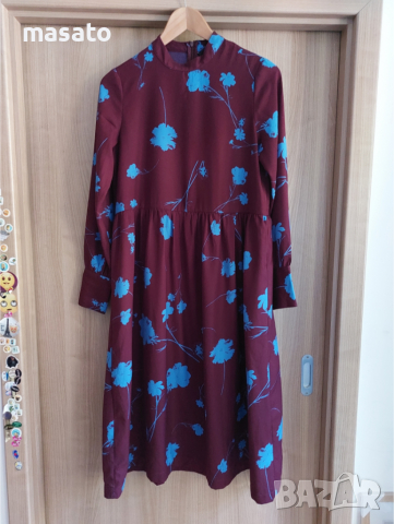 VERO MODA - рокля с дълъг ръкав