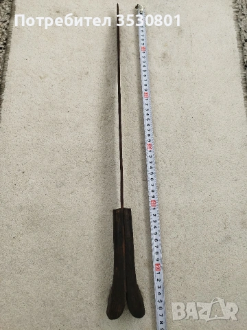 Стар овчарски нож каракулак ятаган , снимка 2 - Други ценни предмети - 53498039