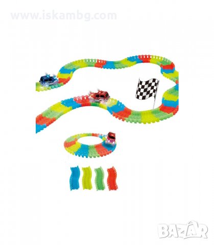 ДОПЪЛНИТЕЛНИ 110 ЧАСТИ ЗА ПИСТА MAGIC TRACKS - код 2603 