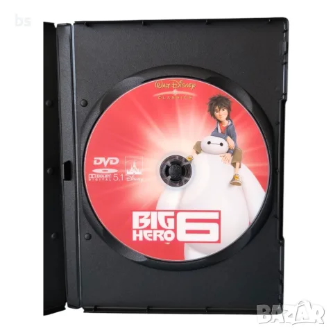 Героичната шесторка DVD -R с бг аудио, снимка 4 - DVD филми - 56106131