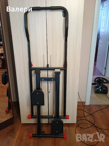 Степер за стълби с дръжка с дисплей, снимка 7 - Фитнес уреди - 53763688