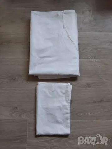 ДВА ПЛИКА ЗА ОДЕАЛО И КАЛЪФКА ОТ СОЦА, снимка 1