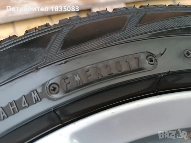 4бр. зимни гуми 215/50/17 Falken, снимка 10 - Гуми и джанти - 52595083