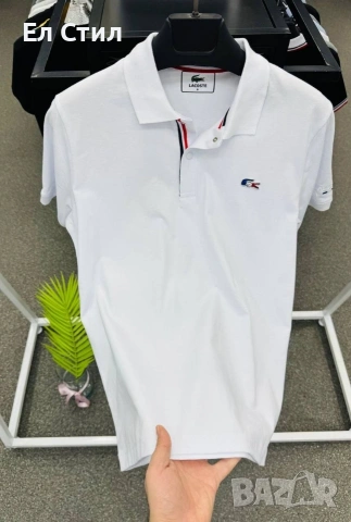 ✨🔥🔥🔥 👍 ✨𝗣𝗿𝗶𝗰e :13€ НА ЕДРО ✨𝗦ı𝘇𝗲: S M L XL XXL 📌5 бр, снимка 18 - Тениски - 53758291