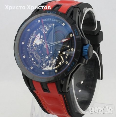 Мъжки механичен луксозен часовник Roger Dubuis Excalibur, снимка 2 - Мъжки - 41635232