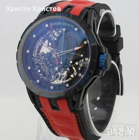 Мъжки луксозен часовник Roger Dubuis Excalibur, снимка 2 - Мъжки - 41635232