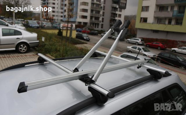 Багажник (стойка) за велосипед на покрив на автомобил, снимка 2 - Аксесоари и консумативи - 35998030
