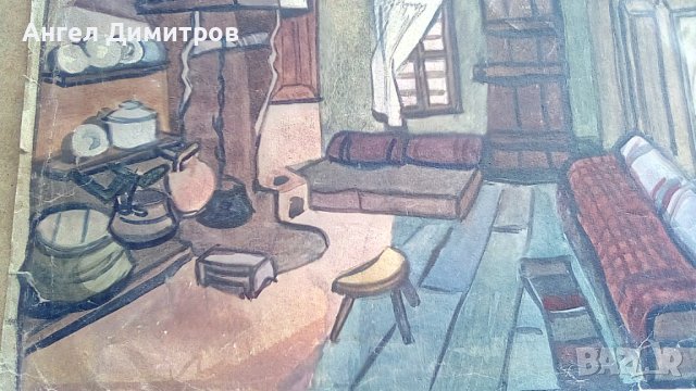 Картина акварел , снимка 5 - Картини - 41812629