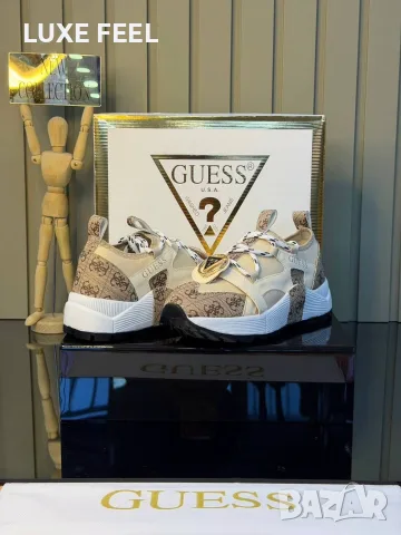 Guess 🤍Дамски Маратонки , снимка 4 - Маратонки - 56132504