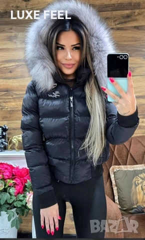 Дамски Зимни Якета ⚜️ Karl LAGERFELD , снимка 4 - Якета - 52672000