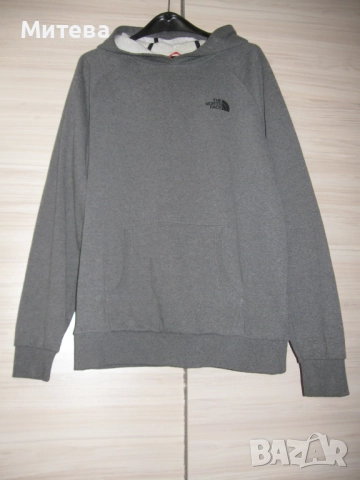 The north face ватиран суичър с качулка, снимка 2 - Суичъри - 52878111