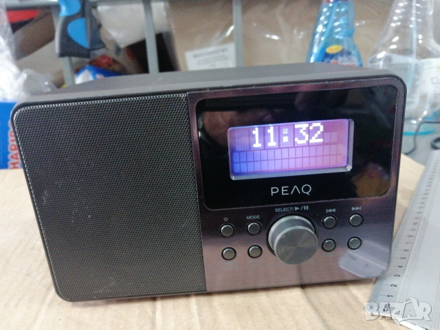 FM/DAB радиоприемник PEAQ PDR160BT-B, снимка 6 - Радиокасетофони, транзистори - 53856779