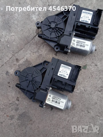 Моторче ел стъкла предни врати ляв-десен брой 30лв  за Волксваген Голф 5 1.9 дизел 105к.с 2006г, снимка 3 - Части - 51233150