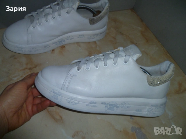 PREMIATA сникърси №40, снимка 12 - Маратонки - 53528880