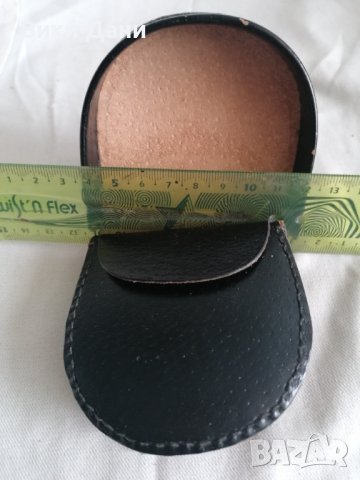 портмоне естествена кожа калъф за джобен часовник, снимка 2 - Джобни - 41464167