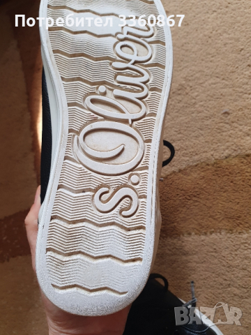 Дамски кецове Oliver, снимка 2 - Маратонки - 44690115