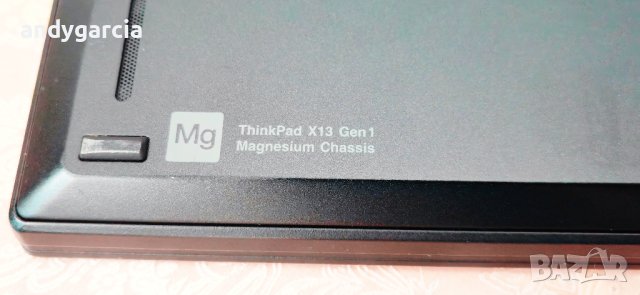  Lenovo ThinkPad X13 Touch/Core i5-10210U/8GB RAM/256GB SSD NVME/13.3 Full HD IPS Touch Screen, снимка 13 - Лаптопи за работа - 41600452