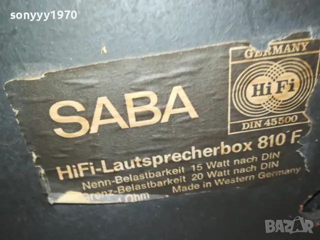 SABA-2БР РЕТРО ТОНКОЛОНИ 0511240949, снимка 17 - Тонколони - 47845941