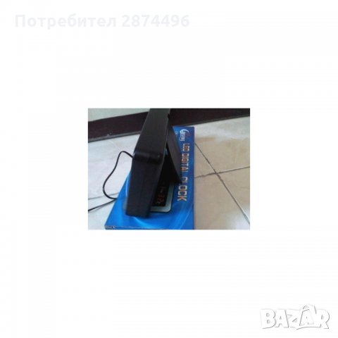 2158 LED електронен часовник CX-2158, свети в червено, снимка 5 - Други стоки за дома - 35727550