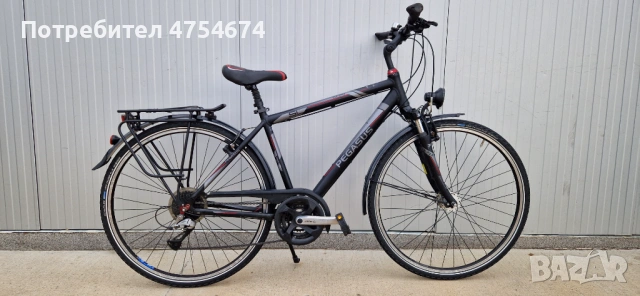 Алуминиев велосипед Pegasus колело 28"