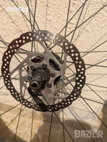 Капли DT Swiss X392, 29", QR, IS 6 bolt, главини XT, Гуми maxxis, MTB Weelset, снимка 7 - Части за велосипеди - 51236427