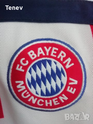 Bayern Munich Jancker Adidas оригинална колекционерска футболна тениска фланелка Байерн Мюнхен , снимка 9 - Тениски - 41515438