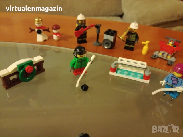 Конструктор Лего - Lego City Advent Calendar 2013, 2016 и 2018-та, снимка 12 - Конструктори - 41857591