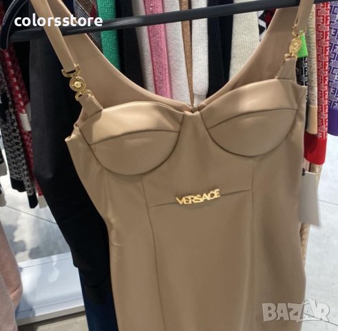  Кожена рокля Versace код DS348