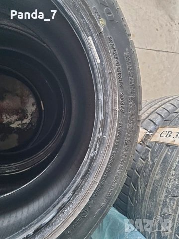 4 бр. летни гуми Bridgestone Potenza RE070 225/45/17 90W , снимка 3 - Гуми и джанти - 41428586