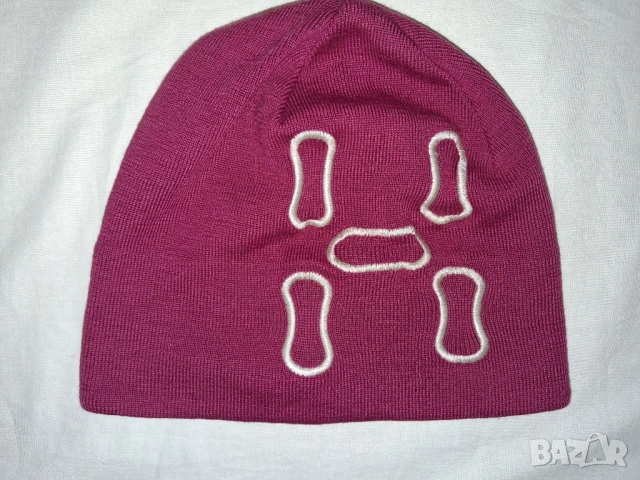2 броя - HAGLOFS-оригинална зимна мерино  Merino Wool , снимка 7 - Шапки - 48398366