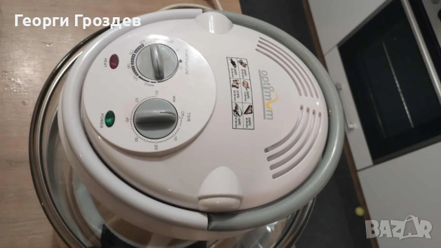 Халогенна фурна, Конвектомат, снимка 6 - Печки, фурни - 53025802