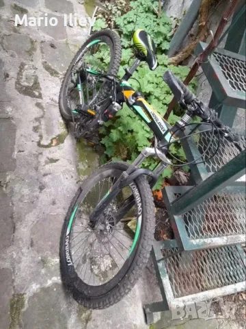 Велосипед crosslander сгъваем