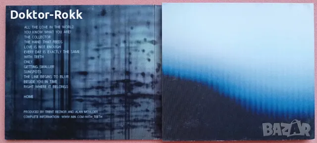 Nine Inch Nails - With Teeth (2005, Digipak CD), снимка 3 - CD дискове - 49328784