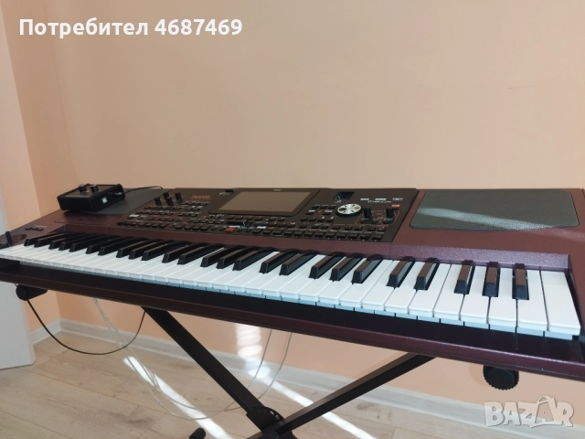 Korg Pa1000 + MCX Ribbon Breath Controller, снимка 2 - Синтезатори - 52847148