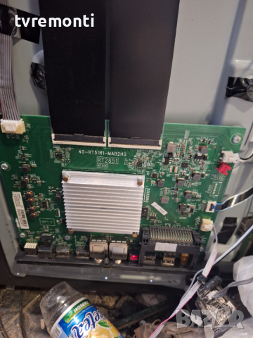 MAIN BOARD ,40-RT51T1-MAB2HG,RT2851, for TCL 55EP661 for 55inc for DISPLAY LVU550NDEL