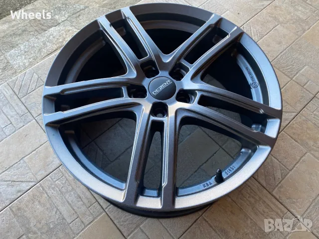 18" 5x100 Dezent TZ Graphite - Subaru Vw Skoda Seat, снимка 5 - Гуми и джанти - 48099642