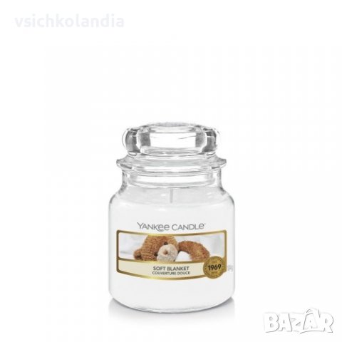 Ароматизирана свещ Yankee Candle ( код продукт 81)