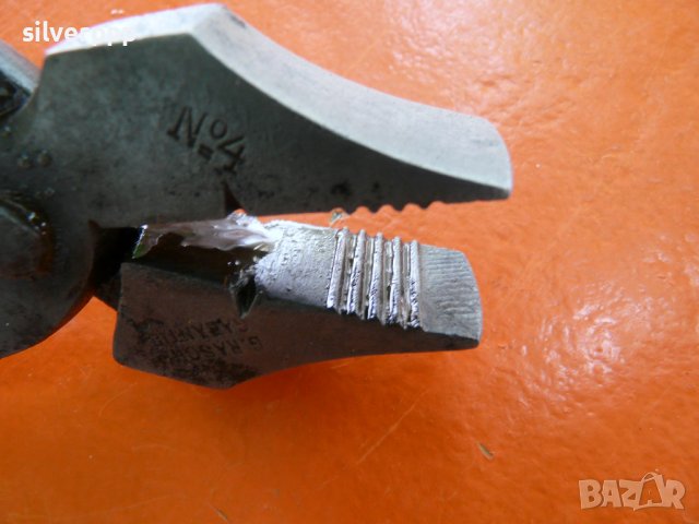 Стари обущарски клещи - 46, снимка 3 - Други ценни предмети - 41396358