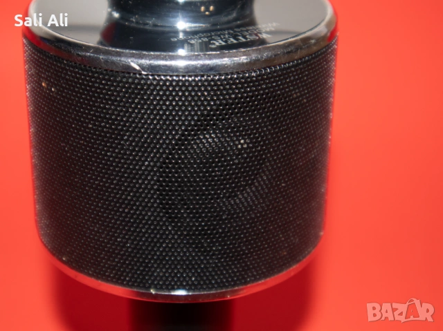 WSTER WS-858 безжичен караоке микрофон Bluetooth 5-в-1 All in One, снимка 7 - Микрофони - 53486173