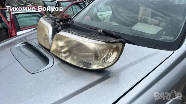 Фарове за Хюндай Матрикс, снимка 2 - Части - 47957644