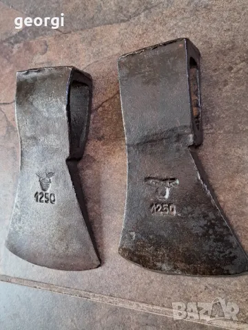 стари немски брадви 1250, снимка 9 - Антикварни и старинни предмети - 48366969