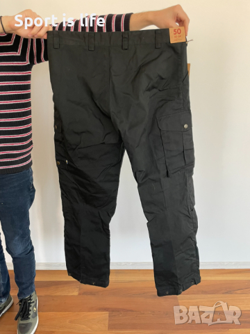 Fjallraven Дамски панталони Kaipak Trousers Curved, 40 EU, снимка 3 - Панталони - 44778146