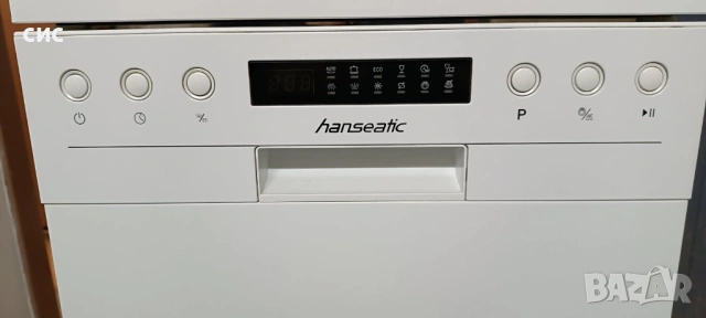  съдомиялна Hanseatic WQP8-J7610D (45 см) – Става и за вграждане!, снимка 6 - Съдомиялни - 53749512