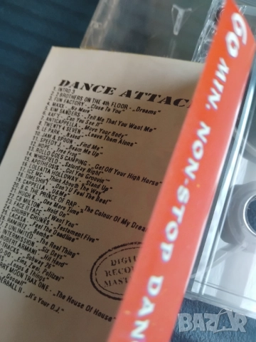 Dance Attack  - аудио касета денс музика Baby Records, снимка 2 - Аудио касети - 52497168