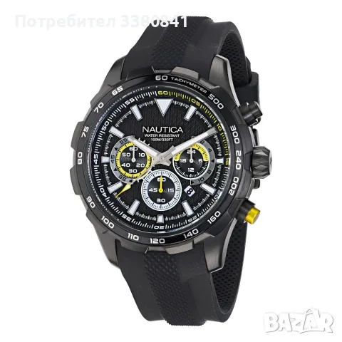 Nautica Nst chronograph NAPNSF306 46мм