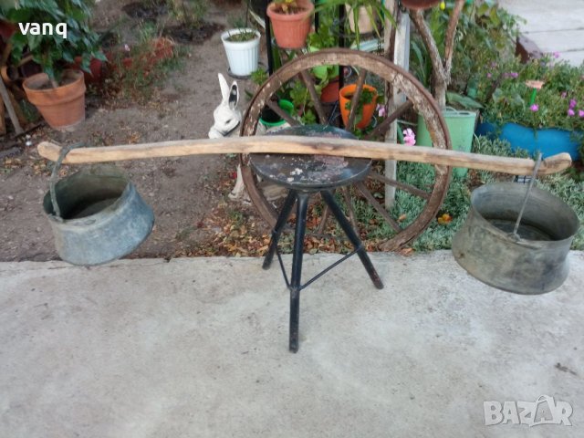 Бакъри -менци ,комплект+ кобилица , снимка 1