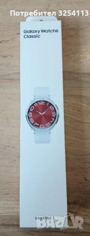 Samsung Galaxy Watch 6 Classic, снимка 7 - Смарт часовници - 53031108