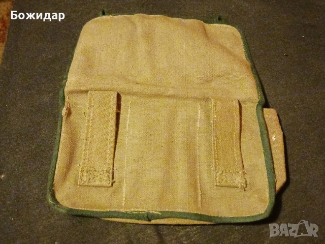 Бризентова Сумка.БНА. НРБ., снимка 4 - Колекции - 51790924