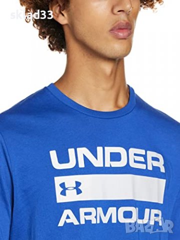 Мъжка тениска Under Armour размер M, снимка 1 - Тениски - 39436866